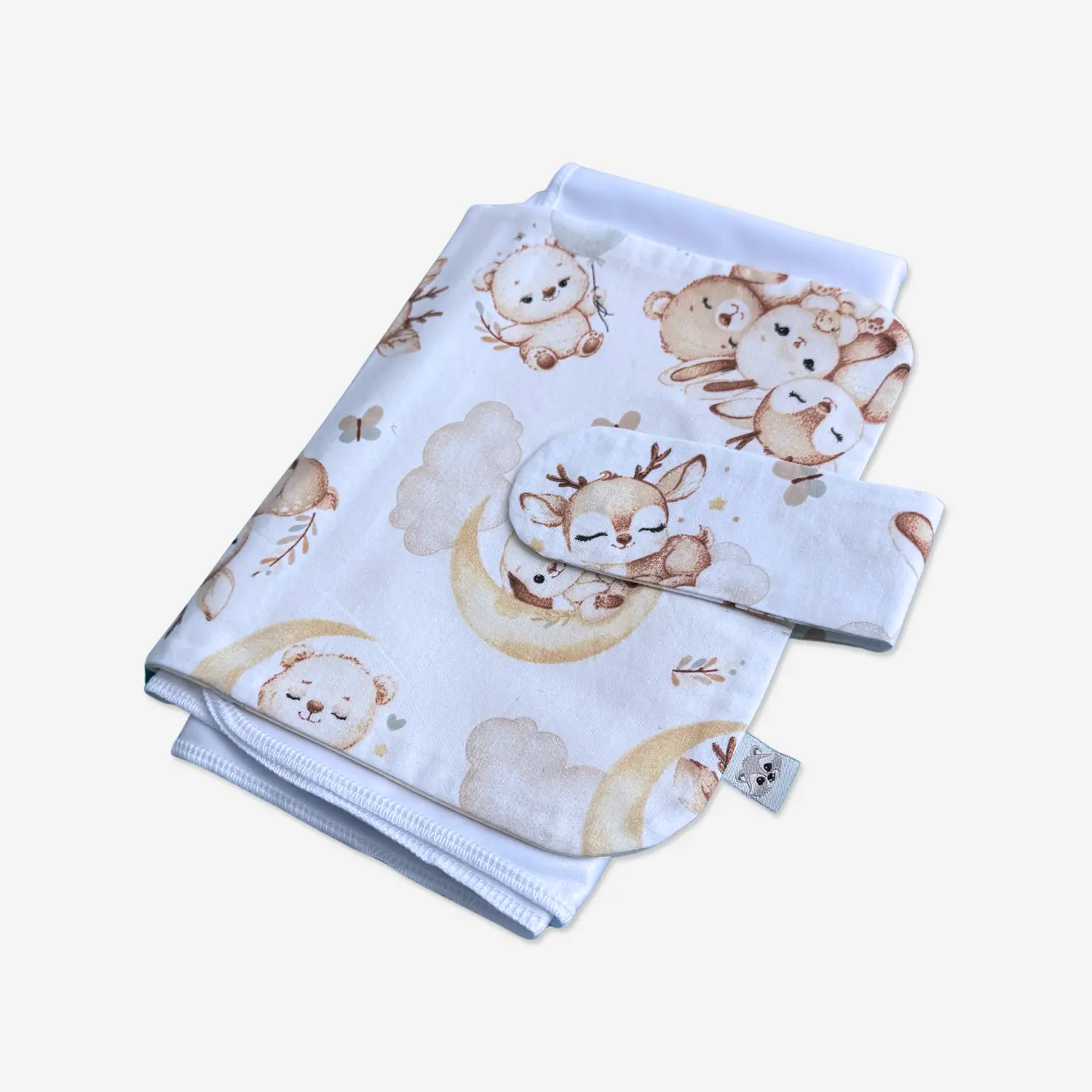 BeigeBuddies Bézs - Pelenkázó neszeszer - FluffyHugs.hu 2