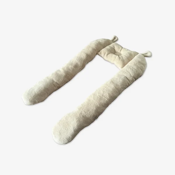 Bézs Plüss - Babafészek - Ölelőpárna-fluffyhugs_hu22