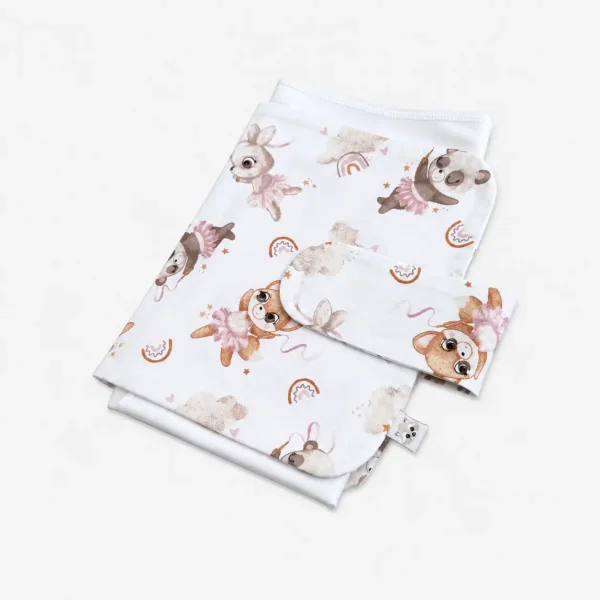 PrettyPirouettes – Pelenkázó neszeszer - FluffyHugs.hu 2